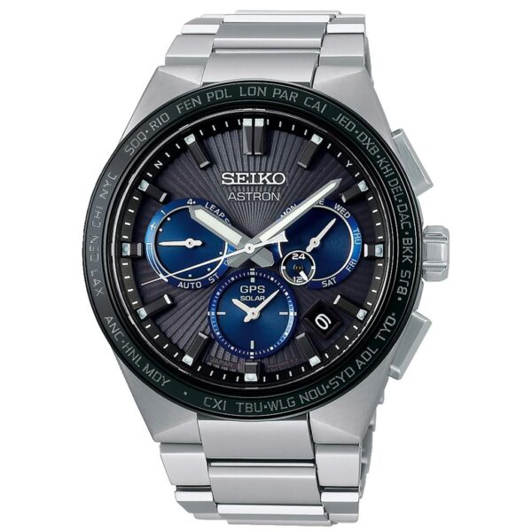 Seiko The GPS Solar Astron Titan.