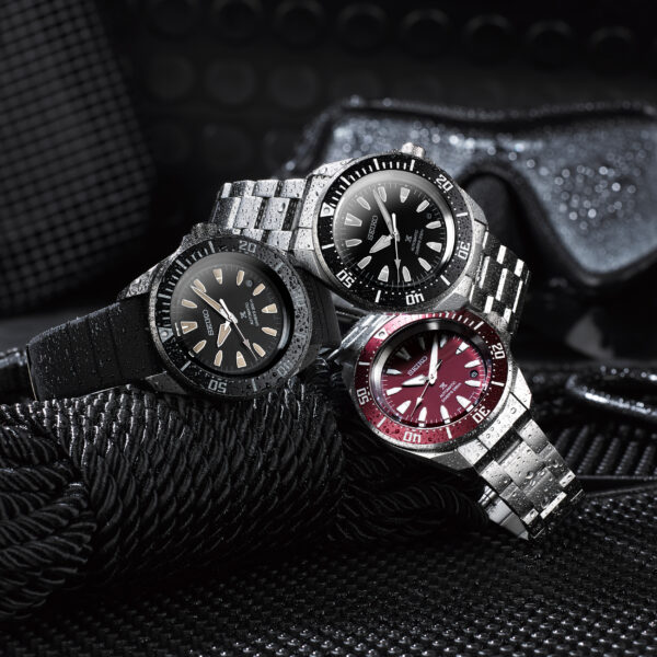 Seiko Prospex 4R Black Diver’s watch 42 mm - Bild 2