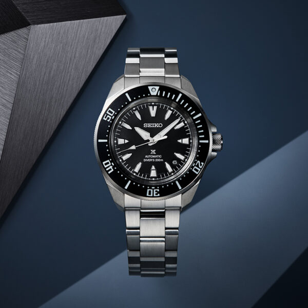 Seiko Prospex 4R Black Diver’s watch 42 mm - Bild 3