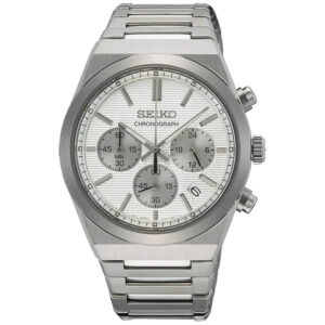 Seiko Herr 100M Chronograph Safirglas. 40 mm.