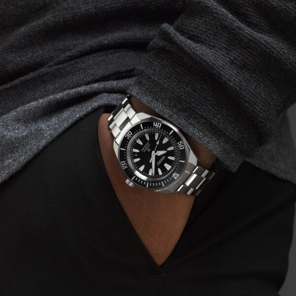 Seiko Prospex 4R Black Diver’s watch 42 mm - Bild 4