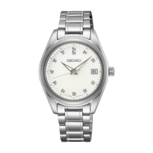 Seiko Dam 100 m Safirglas. Diamant index. 32 mm