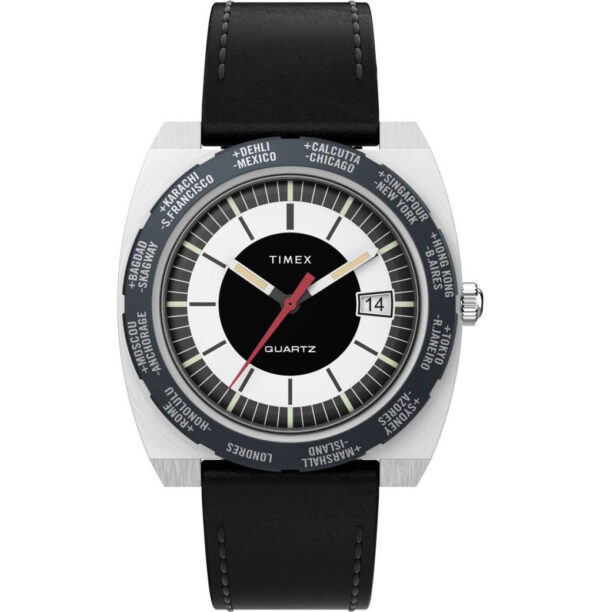 Timex - World Time Reissue. 39 mm