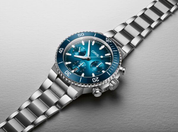 Oris Aquis Chrono - 43,5 mm - Beställningsvara - Bild 4
