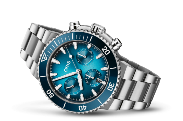 Oris Aquis Chrono - 43,5 mm - Beställningsvara - Bild 2