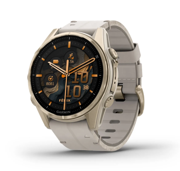 Garmin fēnix® 8–43 mm, AMOLED