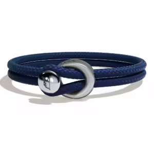 LINKS JEWELS Original Matt, Blue armband Recycled Nylon. Nu bättre pris!