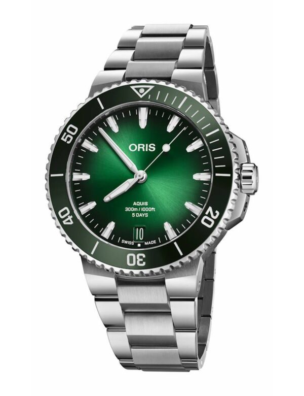Oris Aquis Date - Calibre 400. 43.5 mm. Nya versionen!