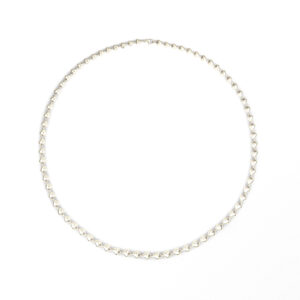 Sandberg Nubo Hjärta - Halsband i silver. 1 exemplar