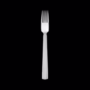 REA - Matsilver Georg Jensen Äkta silver Bernadotte Matgaffel. 1 st