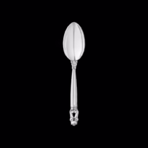 REA - Matsilver Georg Jensen Äkta silver Acron Bordssked. 1 st