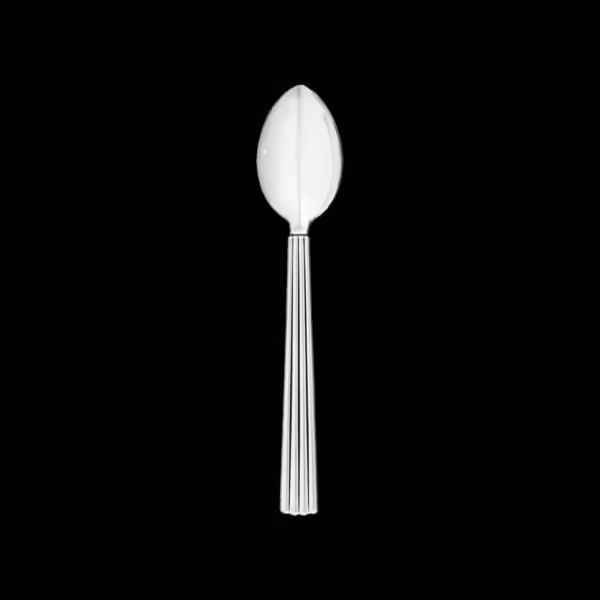 REA - Matsilver Georg Jensen Äkta silver Bernadotte Kaffesked. 1 st