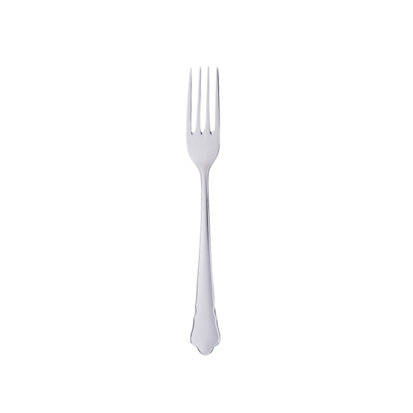 REA - Matsilver Chippendale Äkta silver Smörgåsgaffel. 1 st
