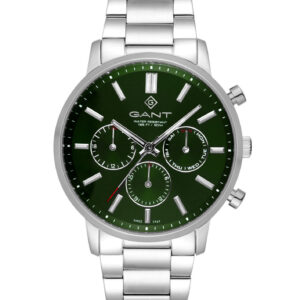 Gant Easthill Day-Date Stål Grön tavla - 42 mm