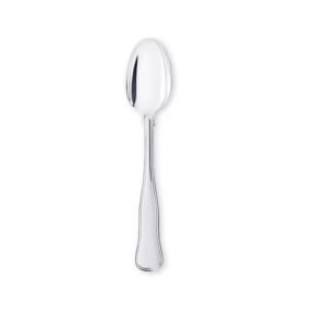 Matsilver G:a Dansk Nysilver Mema Kaffesked. 4 st finns i lager
