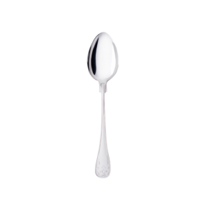 Matsilver G:a Fransk Nysilver GAB Dessertsked . 1 st