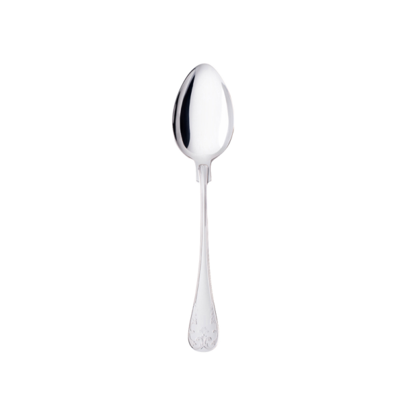 Matsilver G:a Fransk Nysilver GAB Dessertsked . 1 st
