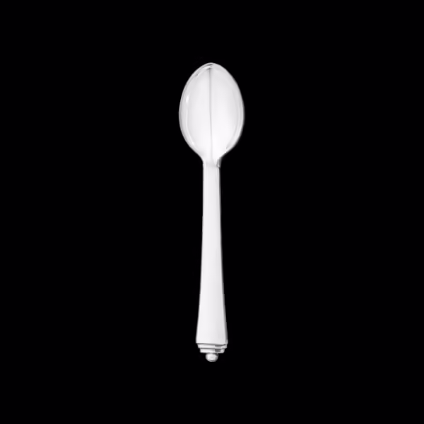 REA - Matsilver Georg Jensen Äkta silver Pyramid Kaffesked. 1 st