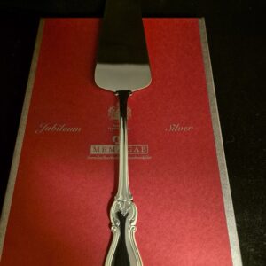 REA - Matsilver Olga Äkta silver Tårtspade. 1 st