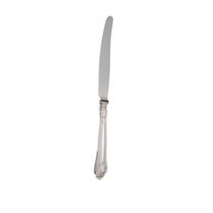 REA - Matsilver Sachsisk Äkta silver Bordskniv Lång blad. 1 ex
