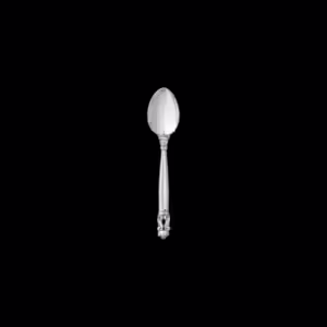 REA - Matsilver Georg Jensen Äkta silver Acron Kaffesked. 1 st