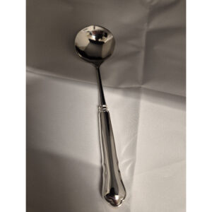 REA - Matsilver Chippendale Äkta silver/stål framdel Kultakeskus/GIA Potatis/Is sked. 1 exemplar