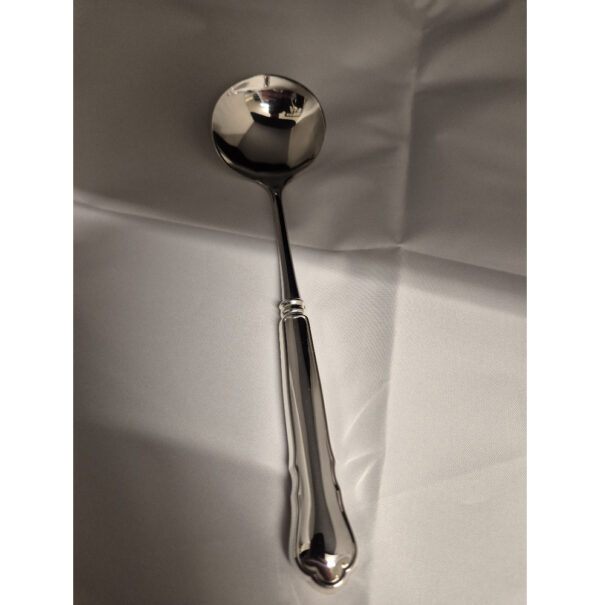 REA - Matsilver Chippendale Äkta silver/stål framdel Kultakeskus/GIA Potatis/Is sked. 1 exemplar