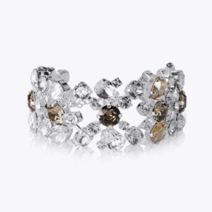 Caroline Svedbom Aurelia Bracelet / Greige Combo