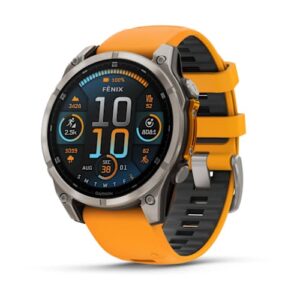 Garmin fēnix® 8–47 mm, AMOLED
