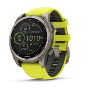 Garmin fēnix® 8–47 mm, Solar, Sapphire