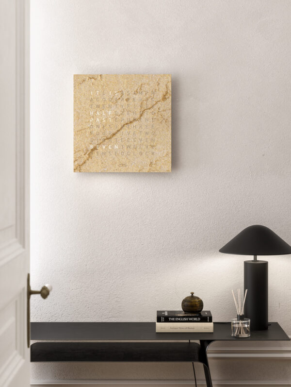 QLOCKTWO - Creator´s Edition DESERT. 45*45 cm. Nyhet! - Bild 4