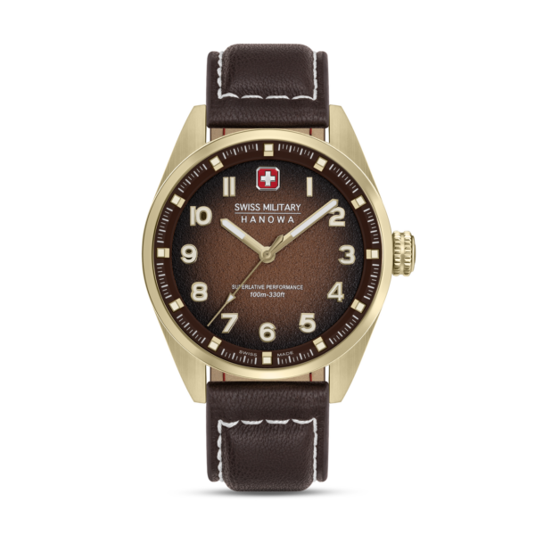 Swiss Military Hanowa Greyhound. 42 mm.