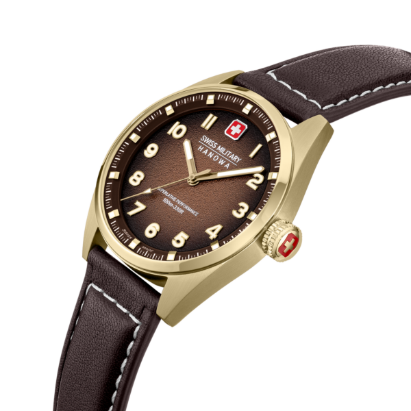 Swiss Military Hanowa Greyhound. 42 mm. - Bild 5