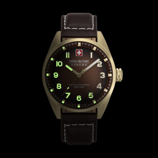 Swiss Military Hanowa Greyhound. 42 mm. - Bild 2