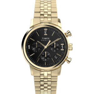 Timex - Marlin Chronograph Goldpvd 40 mm.