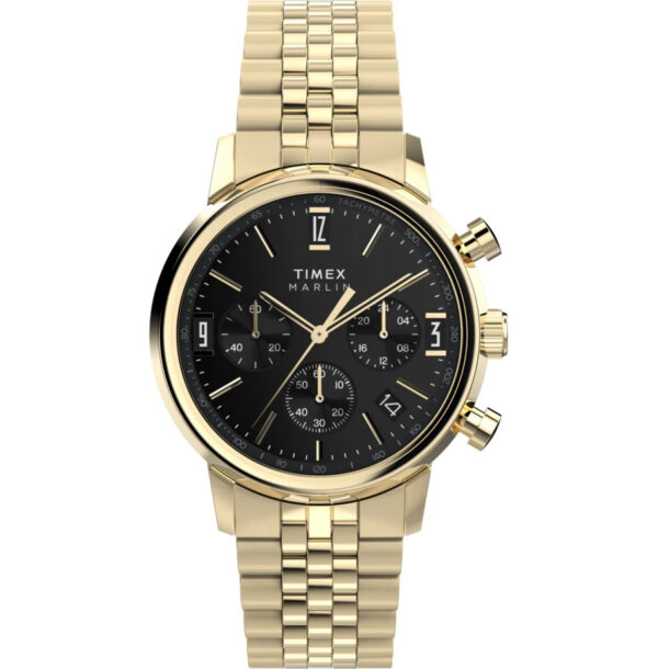 Timex - Marlin Chronograph Goldpvd 40 mm.