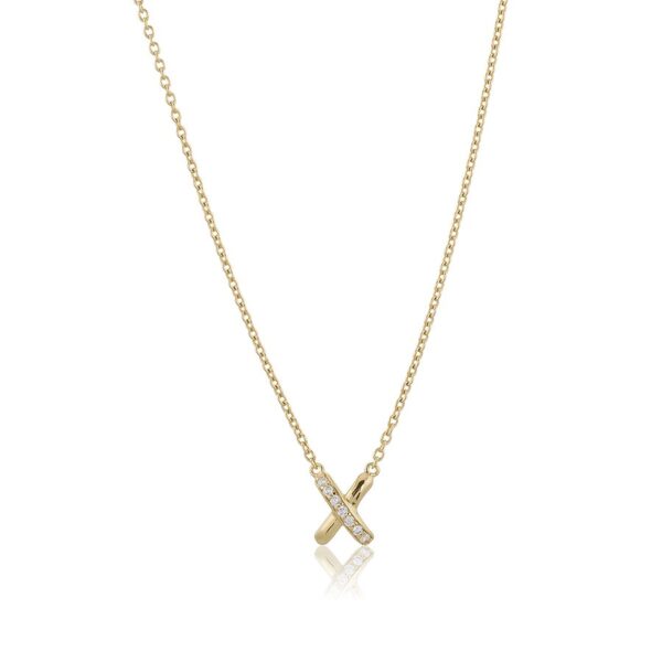 Carolina Gynning – Cross my heart halsband