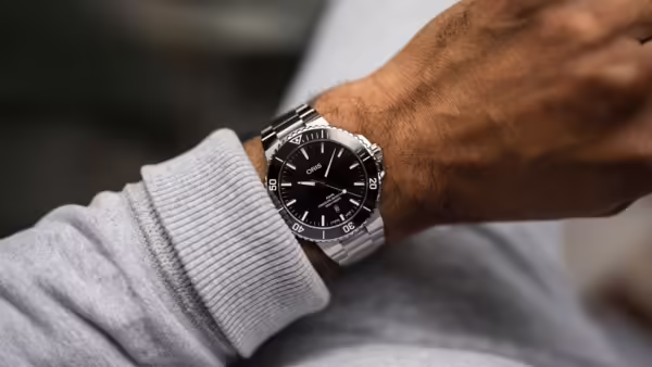 Oris Divers Aquis Date 43.5 mm. Nya versionen - Bild 3