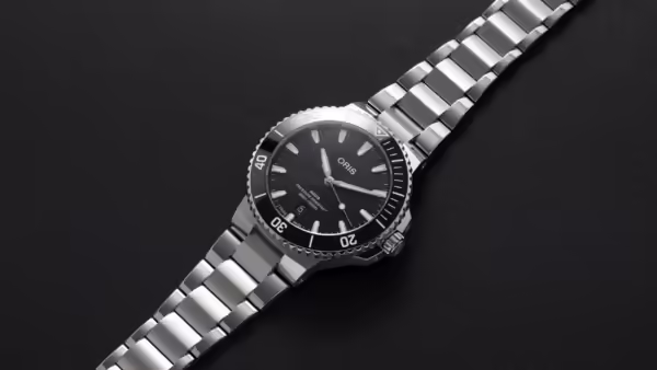 Oris Divers Aquis Date 43.5 mm. Nya versionen - Bild 4