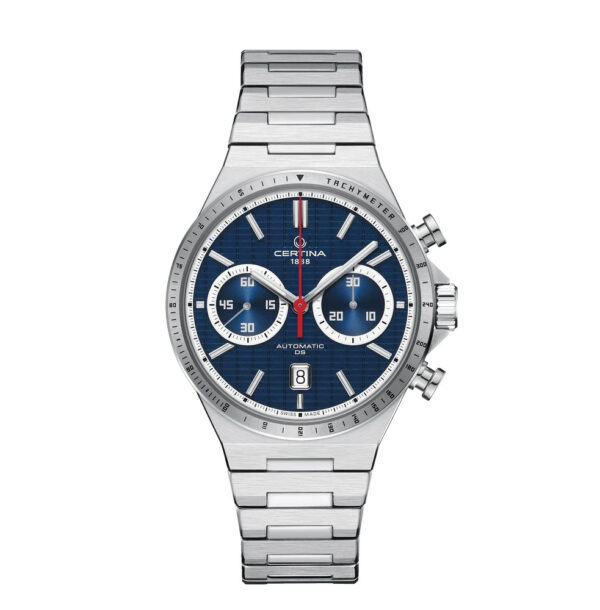 Certina DS-7 Chrono Auto 42 mm. Nyhet!