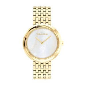 CALVIN KLEIN Twisted Bezel 34 mm