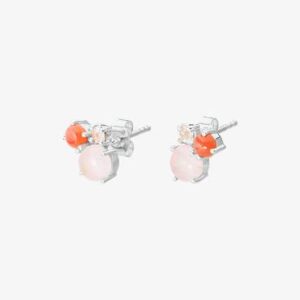 Drakenberg/Sjölin - Cherry Blossom studs silver