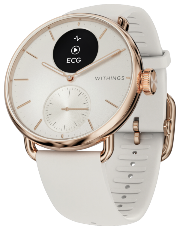 Withings - ScanWatch 2 - 38 mm. Safirglas. 50 m - Bild 3