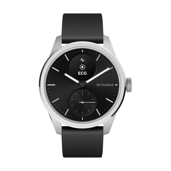 Withings - ScanWatch 2 - 42 mm. Safirglas. 50 m