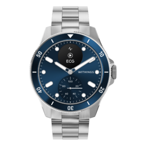 Withings - ScanWatch Nova 42 mm, Safirglas 100 m
