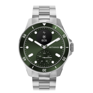 Withings - ScanWatch Nova 42 mm, Safirglas 100 m