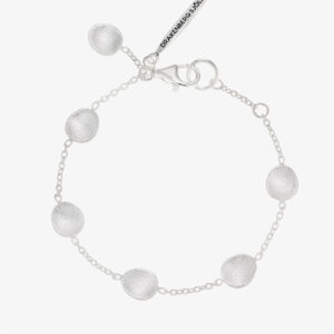 Drakenberg/Sjölin Rocky Shore Full bracelet silver