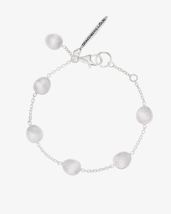 Drakenberg/Sjölin Rocky Shore Full bracelet silver