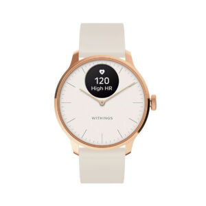 Withings - ScanWatch Light - 37 mm - Sand & Rose Gold