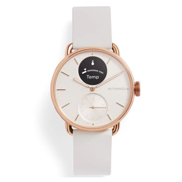 Withings - ScanWatch 2 - 38 mm. Safirglas. 50 m